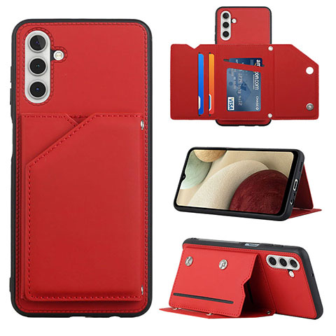 Handyhülle Hülle Luxus Leder Schutzhülle Y04B für Samsung Galaxy A13 5G Rot