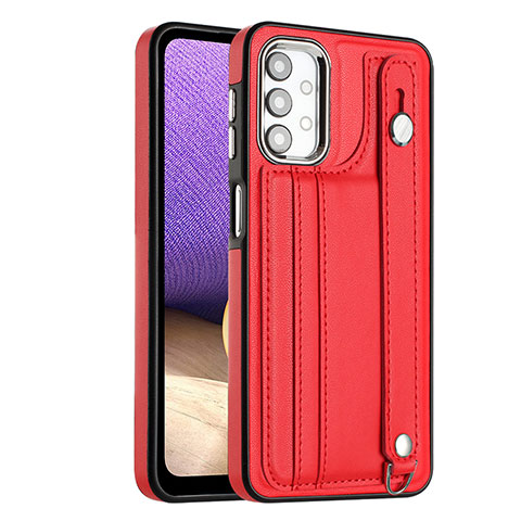 Handyhülle Hülle Luxus Leder Schutzhülle YB1 für Samsung Galaxy A13 4G Rot