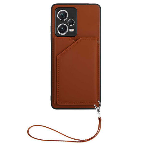 Handyhülle Hülle Luxus Leder Schutzhülle YB1 für Xiaomi Redmi Note 12 Explorer Braun