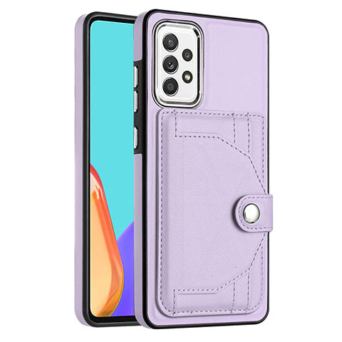 Handyhülle Hülle Luxus Leder Schutzhülle YB2 für Samsung Galaxy A53 5G Violett