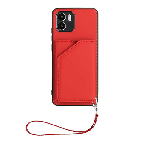 Handyhülle Hülle Luxus Leder Schutzhülle YB2 für Xiaomi Poco C50 Rot