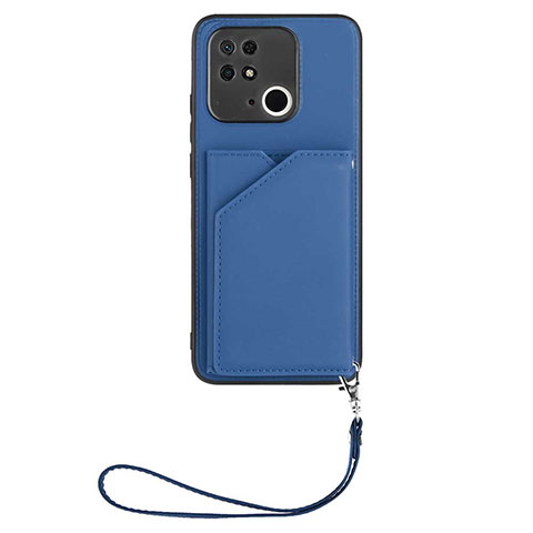 Handyhülle Hülle Luxus Leder Schutzhülle YB2 für Xiaomi Redmi 10 Power Blau