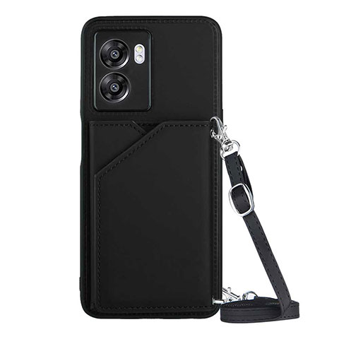 Handyhülle Hülle Luxus Leder Schutzhülle YB3 für OnePlus Nord N300 5G Schwarz