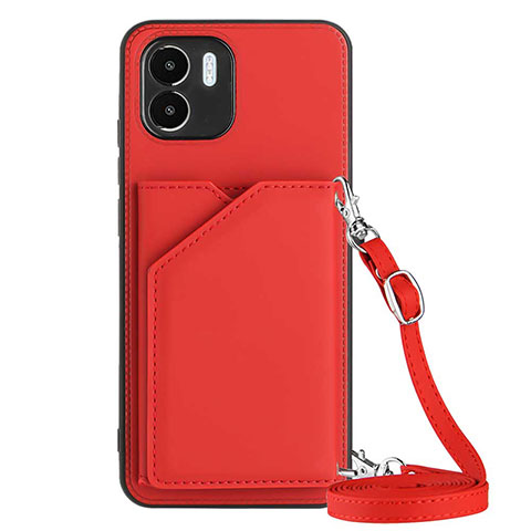 Handyhülle Hülle Luxus Leder Schutzhülle YB3 für Xiaomi Redmi A2 Rot