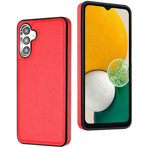 Handyhülle Hülle Luxus Leder Schutzhülle YB6 für Samsung Galaxy Jump3 5G Rot