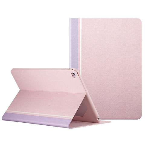 Handyhülle Hülle Stand Tasche Leder L03 für Apple iPad Mini 4 Rosa