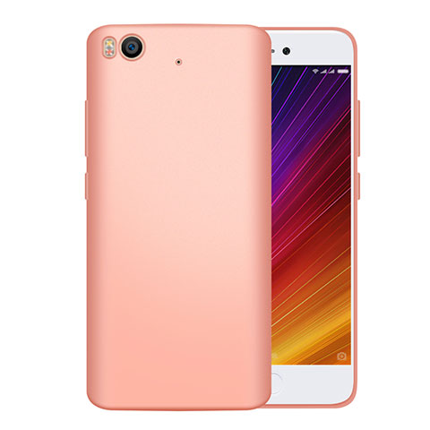 Handyhülle Hülle Ultra Dünn Schutzhülle Matt für Xiaomi Mi 5S Rosa