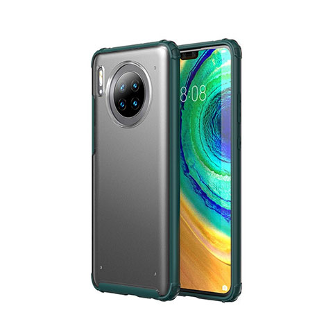 Handyhülle Hülle Ultra Dünn Schutzhülle Tasche Durchsichtig Transparent Matt U02 für Huawei Mate 30 Pro 5G Grün