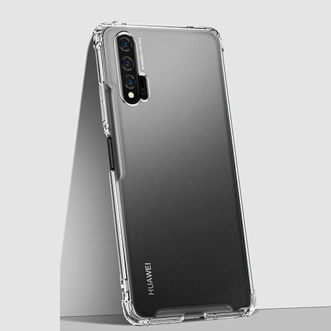 Handyhülle Hülle Ultra Dünn Schutzhülle Tasche Durchsichtig Transparent Matt U02 für Huawei Nova 6 Klar