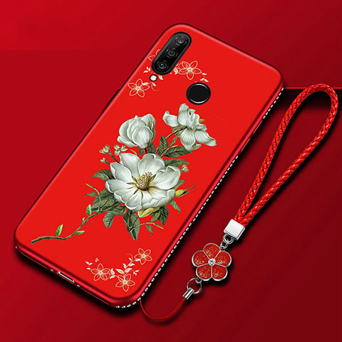 Handyhülle Silikon Hülle Gummi Schutzhülle Blumen für Huawei Honor 20E Bunt