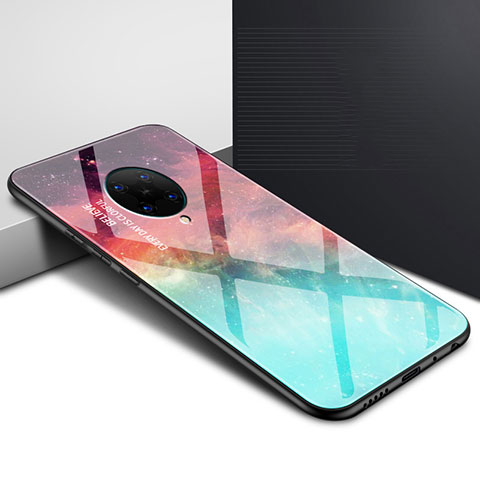Handyhülle Silikon Hülle Rahmen Schutzhülle Spiegel Modisch Muster für Xiaomi Redmi K30 Pro Zoom Plusfarbig