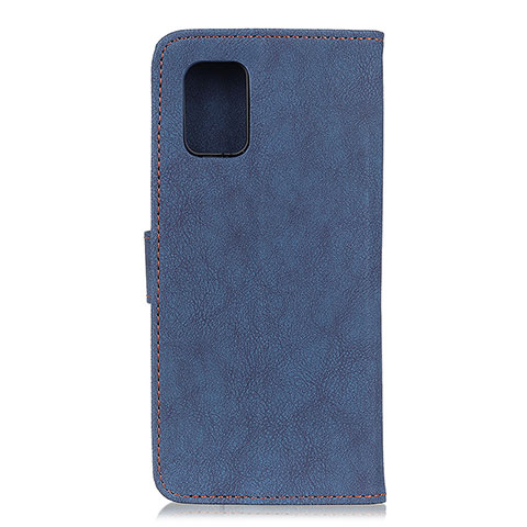 Handytasche Stand Schutzhülle Flip Leder Hülle A01D für Motorola Moto Edge S 5G Blau