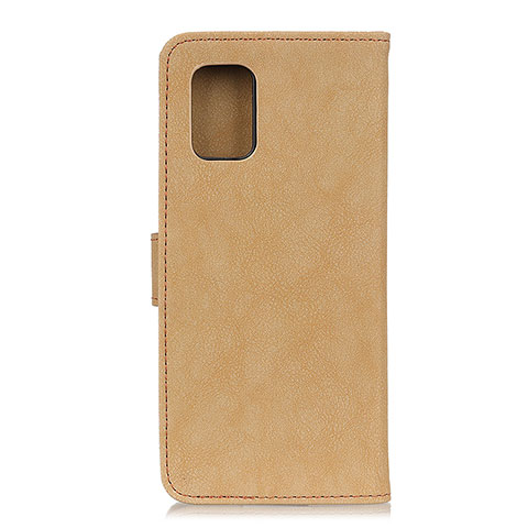 Handytasche Stand Schutzhülle Flip Leder Hülle A01D für Motorola Moto Edge S 5G Gold