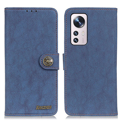 Handytasche Stand Schutzhülle Flip Leder Hülle A01D für Xiaomi Mi 12S 5G Blau