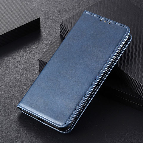 Handytasche Stand Schutzhülle Flip Leder Hülle A01D für Xiaomi Mi 14 5G Blau