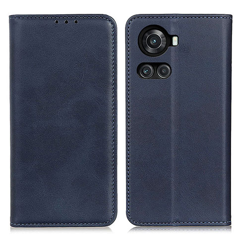 Handytasche Stand Schutzhülle Flip Leder Hülle A02D für OnePlus 10R 5G Blau