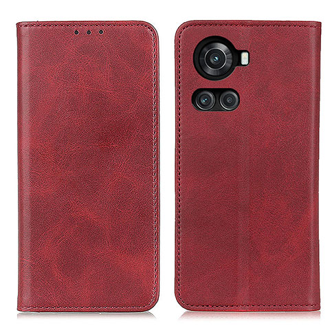 Handytasche Stand Schutzhülle Flip Leder Hülle A02D für OnePlus 10R 5G Rot