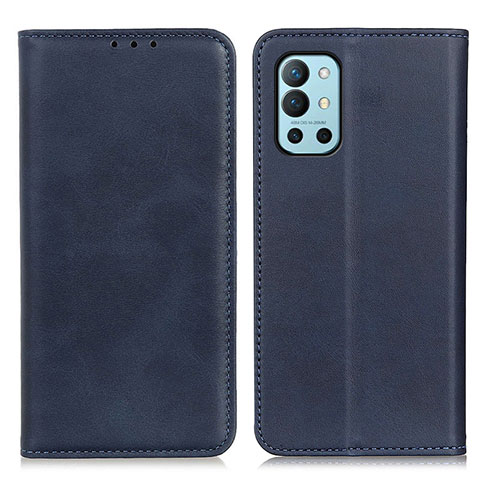 Handytasche Stand Schutzhülle Flip Leder Hülle A02D für OnePlus 9R 5G Blau