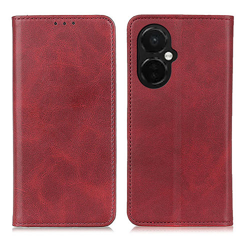 Handytasche Stand Schutzhülle Flip Leder Hülle A02D für OnePlus Nord CE 3 5G Rot