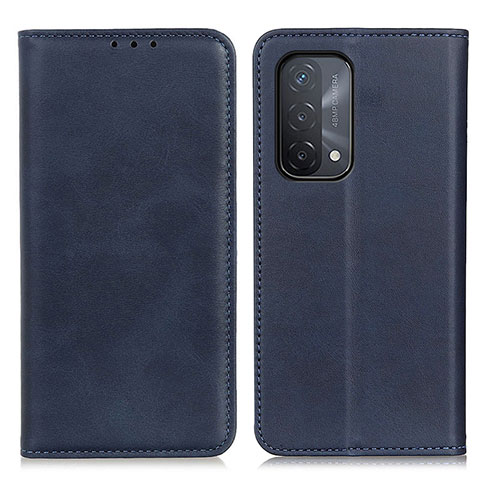 Handytasche Stand Schutzhülle Flip Leder Hülle A02D für OnePlus Nord N200 5G Blau