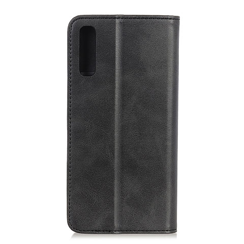 Handytasche Stand Schutzhülle Flip Leder Hülle A02D für Samsung Galaxy A02 Schwarz