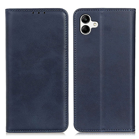 Handytasche Stand Schutzhülle Flip Leder Hülle A02D für Samsung Galaxy A04 4G Blau