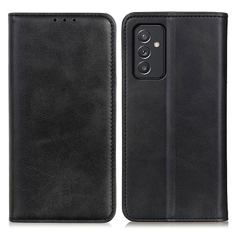 Handytasche Stand Schutzhülle Flip Leder Hülle A02D für Samsung Galaxy A05s Schwarz