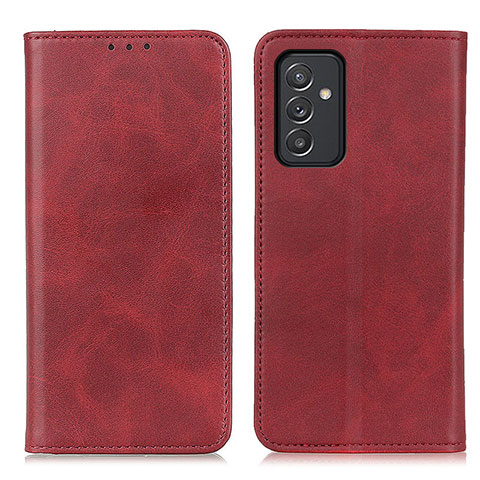 Handytasche Stand Schutzhülle Flip Leder Hülle A02D für Samsung Galaxy A15 LTE Rot