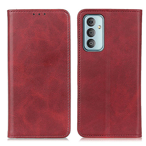 Handytasche Stand Schutzhülle Flip Leder Hülle A02D für Samsung Galaxy F23 5G Rot