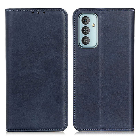 Handytasche Stand Schutzhülle Flip Leder Hülle A02D für Samsung Galaxy M23 5G Blau