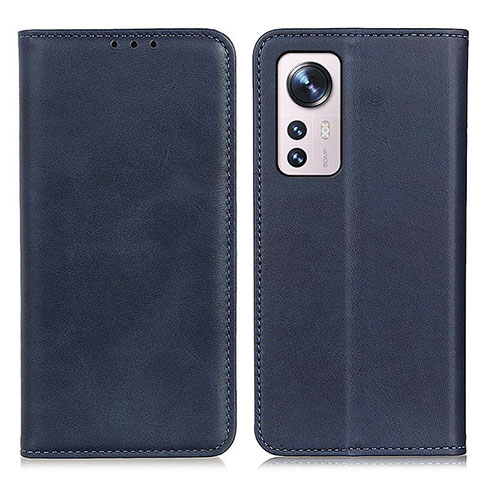 Handytasche Stand Schutzhülle Flip Leder Hülle A02D für Xiaomi Mi 12 Lite 5G Blau