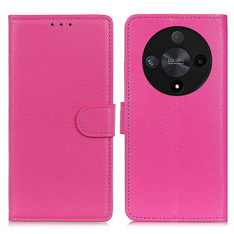 Handytasche Stand Schutzhülle Flip Leder Hülle A03D für Huawei Honor Magic6 Lite 5G Pink