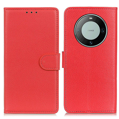 Handytasche Stand Schutzhülle Flip Leder Hülle A03D für Huawei Mate 60 Rot