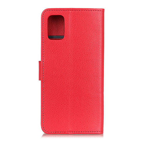 Handytasche Stand Schutzhülle Flip Leder Hülle A03D für Motorola Moto Edge S 5G Rot