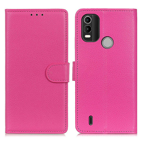 Handytasche Stand Schutzhülle Flip Leder Hülle A03D für Nokia G11 Plus Pink