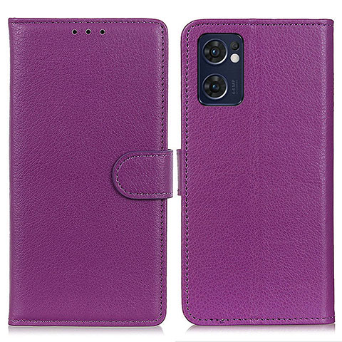 Handytasche Stand Schutzhülle Flip Leder Hülle A03D für OnePlus Nord CE 2 5G Violett