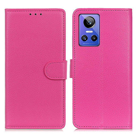 Handytasche Stand Schutzhülle Flip Leder Hülle A03D für Realme GT Neo3 5G Pink