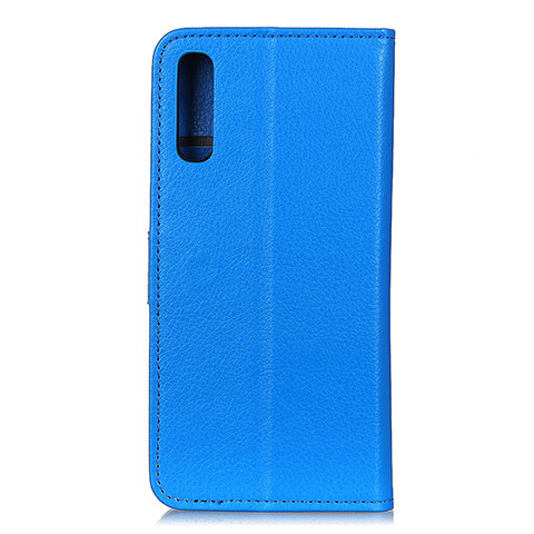 Handytasche Stand Schutzhülle Flip Leder Hülle A03D für Samsung Galaxy A02 Hellblau