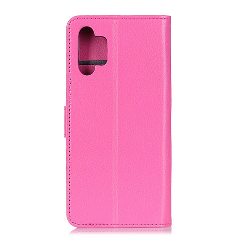 Handytasche Stand Schutzhülle Flip Leder Hülle A03D für Samsung Galaxy A32 4G Pink