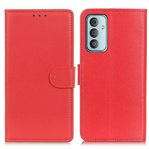 Handytasche Stand Schutzhülle Flip Leder Hülle A03D für Samsung Galaxy F23 5G Rot