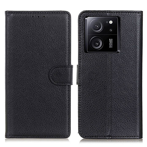 Handytasche Stand Schutzhülle Flip Leder Hülle A03D für Xiaomi Redmi K60 Ultra 5G Schwarz