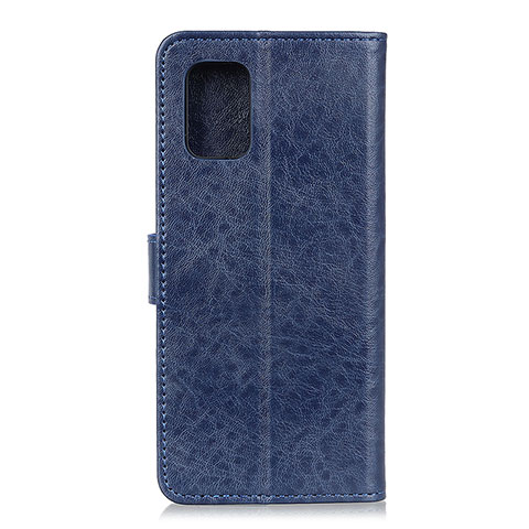 Handytasche Stand Schutzhülle Flip Leder Hülle A04D für Motorola Moto Edge S 5G Blau