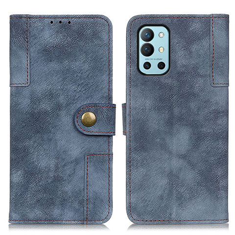 Handytasche Stand Schutzhülle Flip Leder Hülle A04D für OnePlus 9R 5G Blau