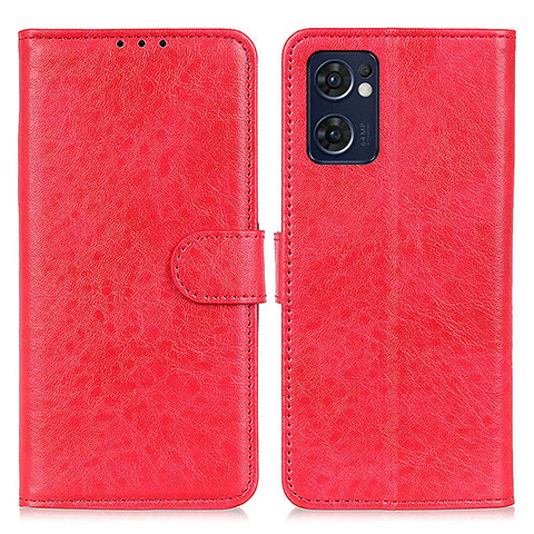 Handytasche Stand Schutzhülle Flip Leder Hülle A04D für OnePlus Nord CE 2 5G Rot