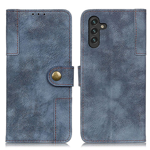 Handytasche Stand Schutzhülle Flip Leder Hülle A04D für Samsung Galaxy A04s Blau