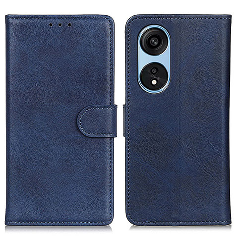 Handytasche Stand Schutzhülle Flip Leder Hülle A05D für Huawei Honor X5 Plus Blau