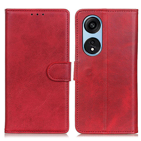 Handytasche Stand Schutzhülle Flip Leder Hülle A05D für Huawei Honor X5 Plus Rot