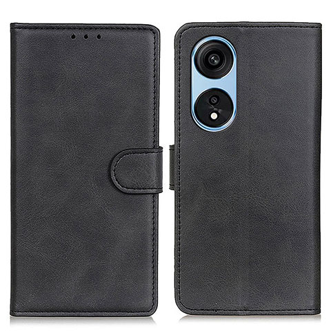 Handytasche Stand Schutzhülle Flip Leder Hülle A05D für Huawei Honor X5 Plus Schwarz