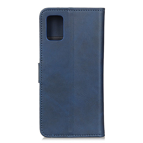 Handytasche Stand Schutzhülle Flip Leder Hülle A05D für Motorola Moto Edge S 5G Blau