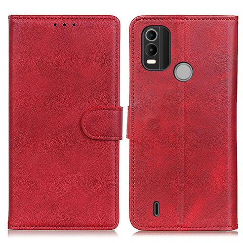 Handytasche Stand Schutzhülle Flip Leder Hülle A05D für Nokia G11 Plus Rot